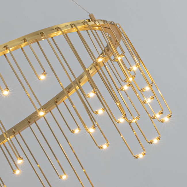 Подвесной светильник MD23001008-1G gold Подвесной светильник MD23001008-1G gold