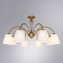Потолочная люстра Arte Lamp Gracie A7301PL-8PB