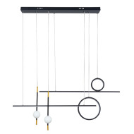 Подвесная люстра Arte Lamp Polaris A2610SP-85BK Подвесная люстра Arte Lamp Polaris A2610SP-85BK