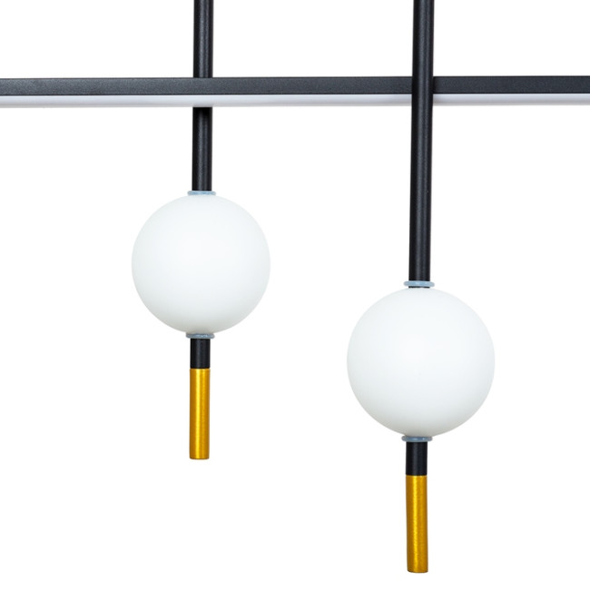 Подвесная люстра Arte Lamp Polaris A2610SP-85BK Подвесная люстра Arte Lamp Polaris A2610SP-85BK