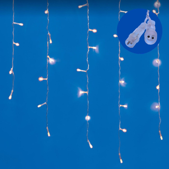 Уличная гирлянда Uniel ULD-B6007-200/STK WARM WHITE IP44 UL-00010889