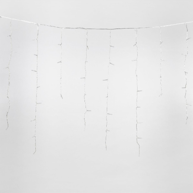 Уличная гирлянда Uniel ULD-B6007-200/STK WARM WHITE IP44 UL-00010889