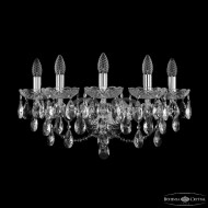 Бра Bohemia Ivele Crystal 1415B/5/200/XL Ni Бра Bohemia Ivele Crystal 1415B/5/200/XL Ni