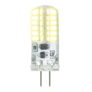 Лампа светодиодная Uniel G4 3W 3000K прозрачная LED-JC-12/3W/3000K/G4/CL SIZ05TR UL-00010366 Лампа светодиодная Uniel G4 3W 3000K прозрачная LED-JC-12/3W/3000K/G4/CL SIZ05TR UL-00010366