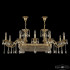 Подвесная люстра Bohemia Ivele Crystal 72153/10/250/600 G Подвесная люстра Bohemia Ivele Crystal 72153/10/250/600 G
