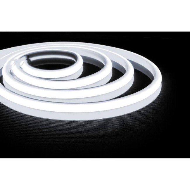 Светодиодная неоновая влагозащищенная лента Feron 14,4W/m 180LED/m 2835SMD холодный белый 5M LS651 32107 Светодиодная неоновая влагозащищенная лента Feron 14,4W/m 180LED/m 2835SMD холодный белый 5M LS651 32107