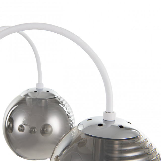 Люстра на штанге Arte Milano Napoli 320719/3 CR+WH Люстра на штанге Arte Milano Napoli 320719/3 CR+WH