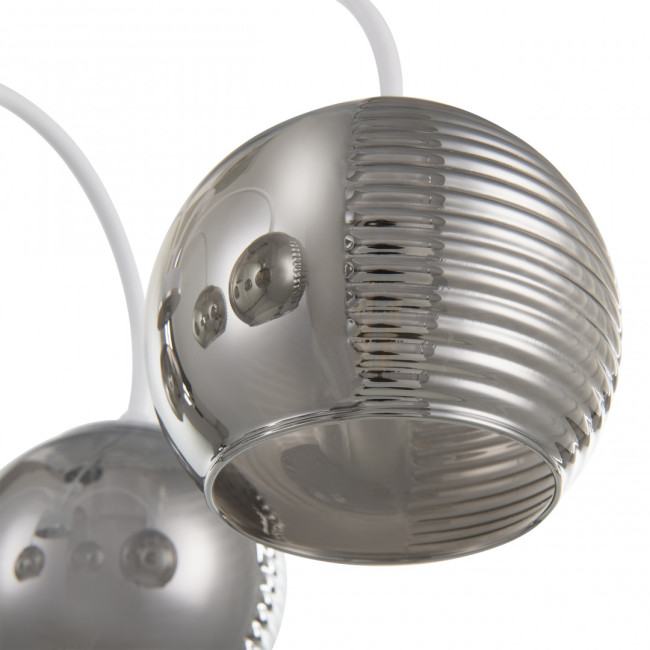 Люстра на штанге Arte Milano Napoli 320719/3 CR+WH Люстра на штанге Arte Milano Napoli 320719/3 CR+WH