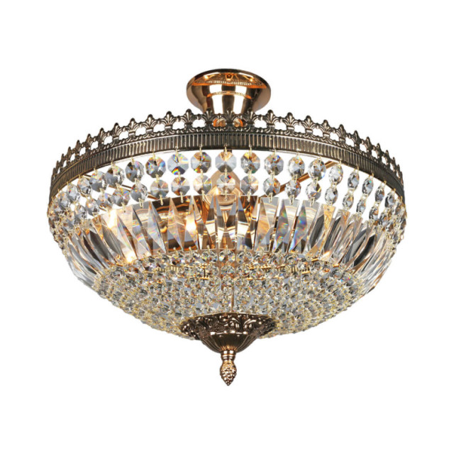 Потолочная люстра Omnilux OML-76607-04 Потолочная люстра Omnilux OML-76607-04