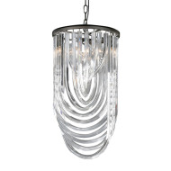 Подвесной светильник Delight Collection Murano Glass KR0116P-3 black Подвесной светильник Delight Collection Murano Glass KR0116P-3 black
