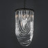 Подвесной светильник Delight Collection Murano Glass KR0116P-3 black