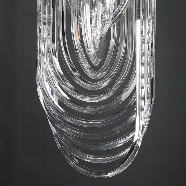 Подвесной светильник Delight Collection Murano Glass KR0116P-3 black