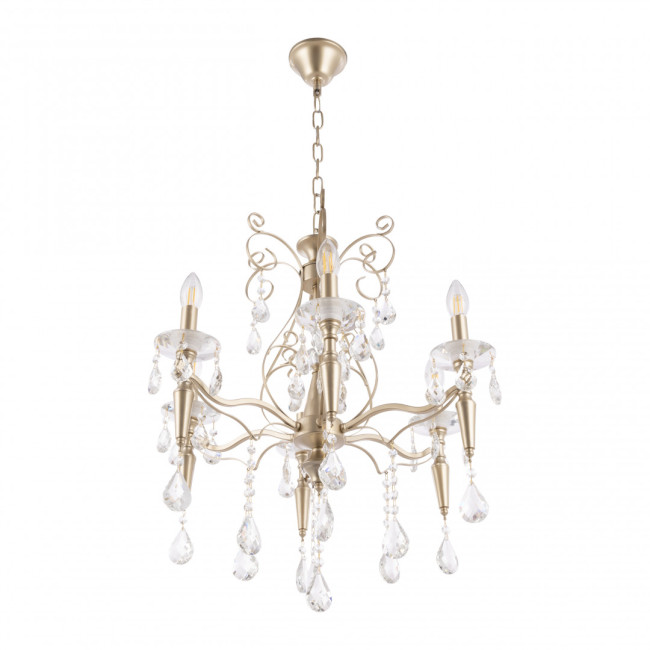 Подвесная люстра Arte Milano 347710/6 CG Подвесная люстра Arte Milano 347710/6 CG