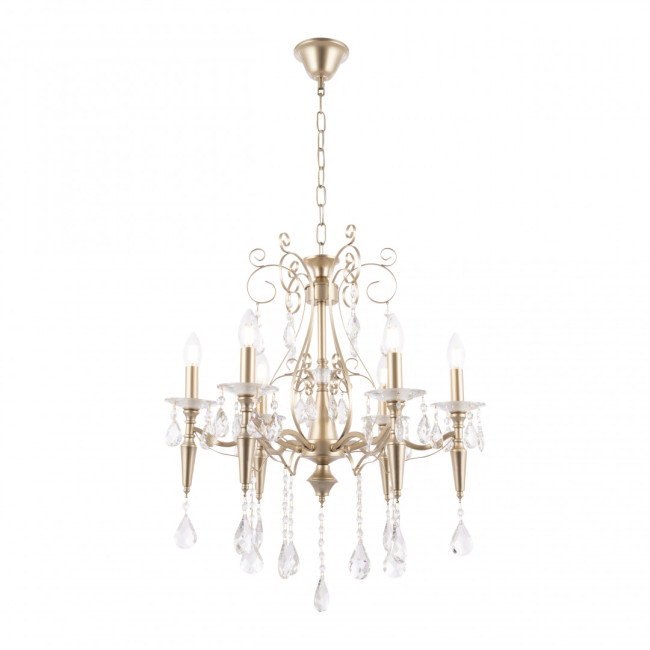 Подвесная люстра Arte Milano 347710/6 CG Подвесная люстра Arte Milano 347710/6 CG