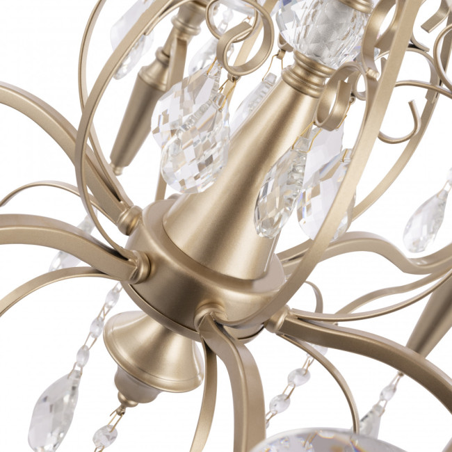 Подвесная люстра Arte Milano 347710/6 CG Подвесная люстра Arte Milano 347710/6 CG