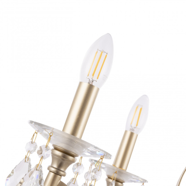 Подвесная люстра Arte Milano 347710/6 CG Подвесная люстра Arte Milano 347710/6 CG