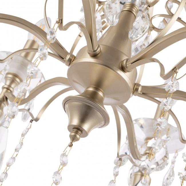 Подвесная люстра Arte Milano 347710/6 CG Подвесная люстра Arte Milano 347710/6 CG