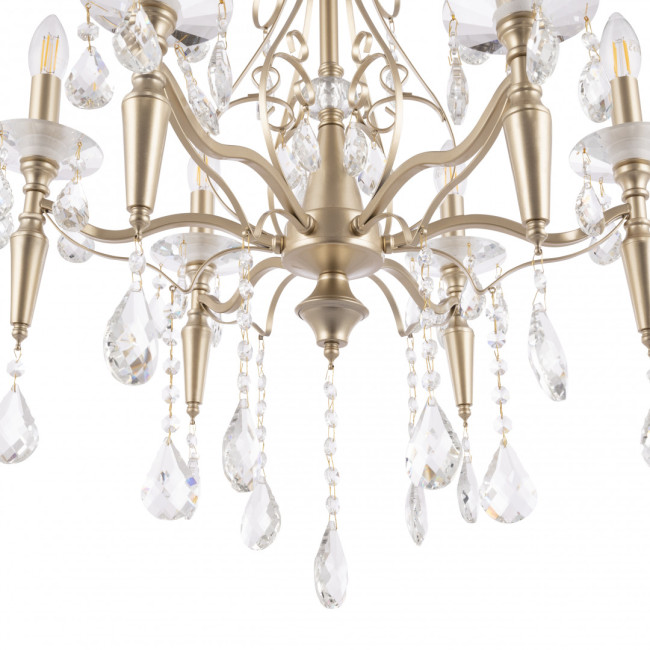 Подвесная люстра Arte Milano 347710/6 CG Подвесная люстра Arte Milano 347710/6 CG