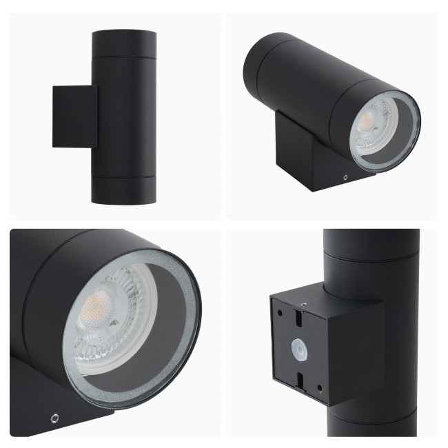 Уличный настенный светильник Apeyron Graphite 11-119 Уличный настенный светильник Apeyron Graphite 11-119