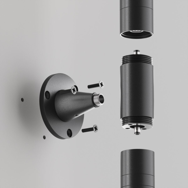 Фиксатор для накладного монтажа Maytoni Shelf CA026BS-B