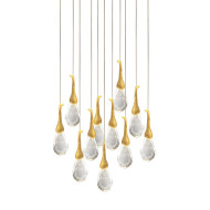 Подвесной светильник Delight Collection Seed OMG07287-11 gold Подвесной светильник Delight Collection Seed OMG07287-11 gold