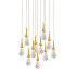 Подвесной светильник Delight Collection Seed OMG07287-11 gold Подвесной светильник Delight Collection Seed OMG07287-11 gold