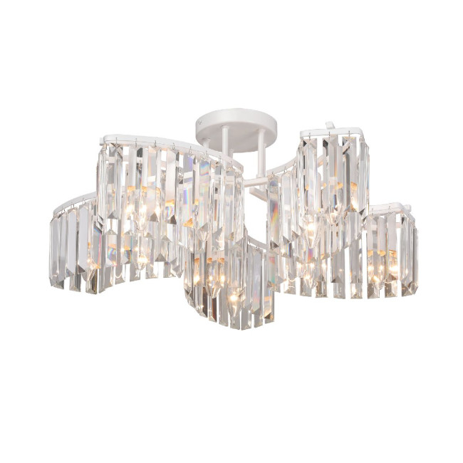 Потолочная люстра Vitaluce V5884-0/10PL Потолочная люстра Vitaluce V5884-0/10PL