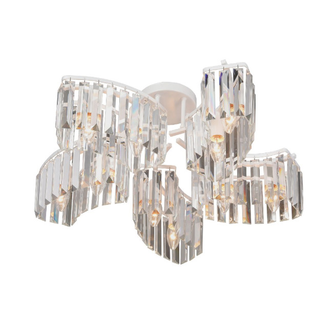 Потолочная люстра Vitaluce V5884-0/10PL Потолочная люстра Vitaluce V5884-0/10PL