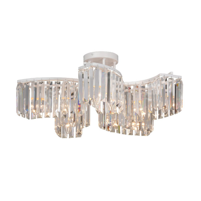 Потолочная люстра Vitaluce V5884-0/10PL Потолочная люстра Vitaluce V5884-0/10PL