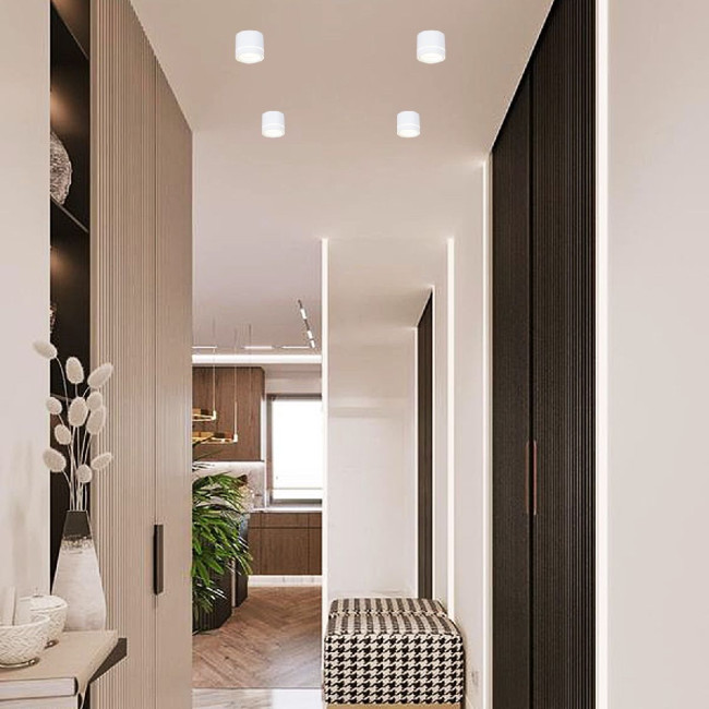 Накладной светильник Reluce 53003-9.5-001LD GX53 WT Накладной светильник Reluce 53003-9.5-001LD GX53 WT