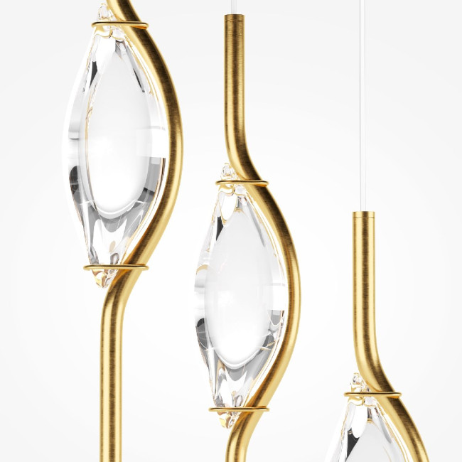 Каскадная люстра Maytoni Foresight MOD347PL-L48BS3K Каскадная люстра Maytoni Foresight MOD347PL-L48BS3K