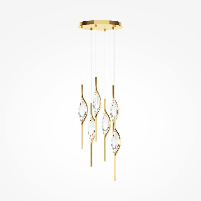 Каскадная люстра Maytoni Foresight MOD347PL-L48BS3K Каскадная люстра Maytoni Foresight MOD347PL-L48BS3K