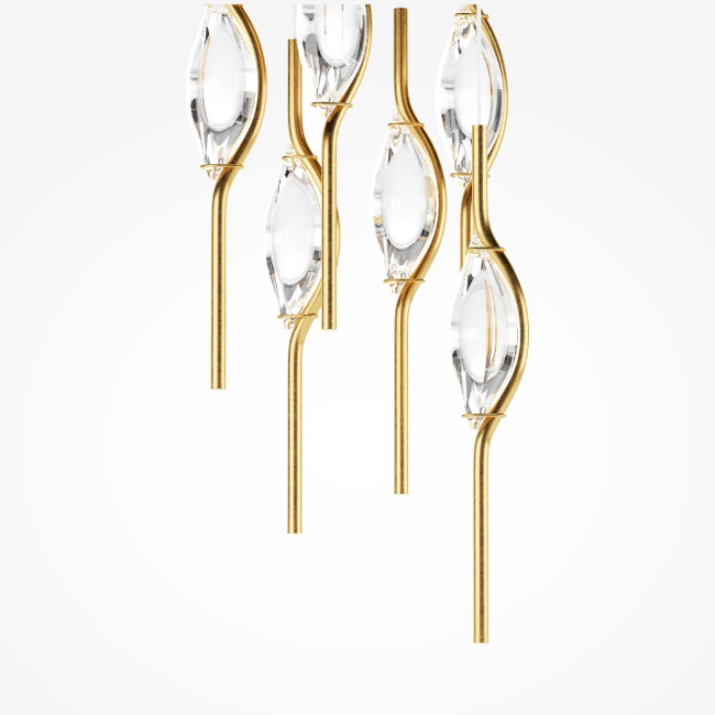 Каскадная люстра Maytoni Foresight MOD347PL-L48BS3K Каскадная люстра Maytoni Foresight MOD347PL-L48BS3K