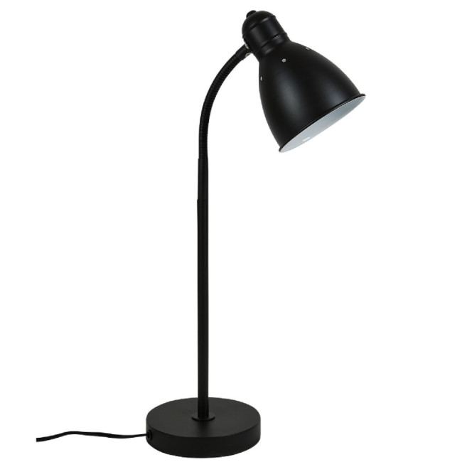 Настольная лампа Uniel UML-B701 E27 BLACK UL-00010155 Настольная лампа Uniel UML-B701 E27 BLACK UL-00010155