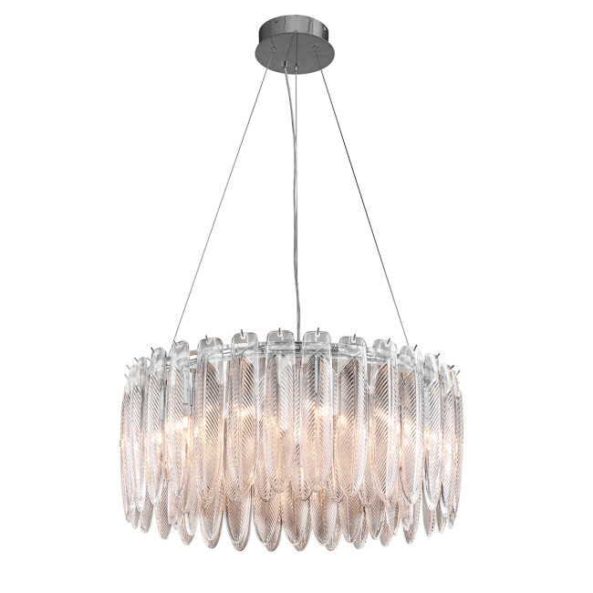Подвесная люстра Delight Collection MD22027002 MD22027002-D65 chrome Подвесная люстра Delight Collection MD22027002 MD22027002-D65 chrome