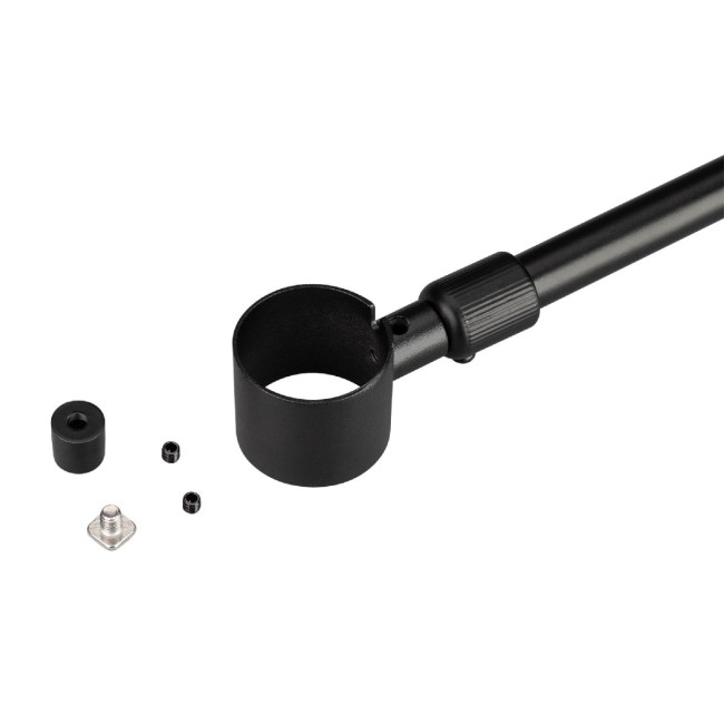 Подвес телескопический Arlight MAG-FLEX-ROD-TRACK-L2000 (BK) 034073 Подвес телескопический Arlight MAG-FLEX-ROD-TRACK-L2000 (BK) 034073