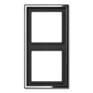 Рамка двухместная Jung GCR2982