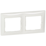 Рамка двухместная Legrand Valena Classic 694241