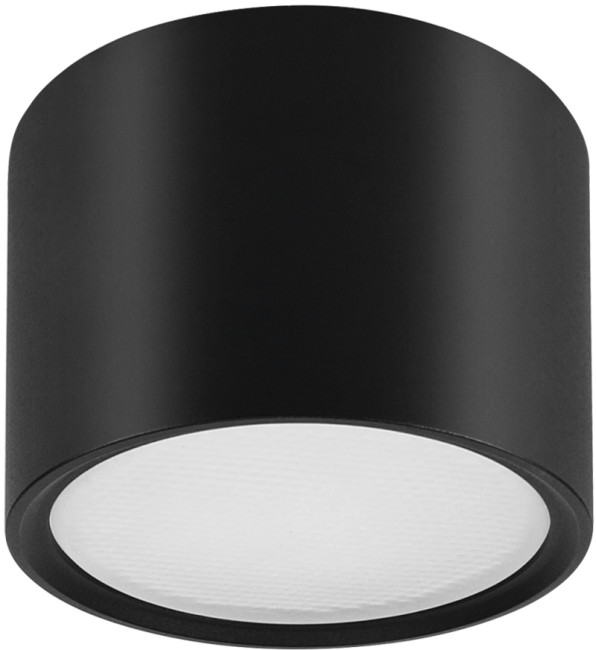 Накладной светильник ЭРА OL7 GX53 BK Б0048534 Накладной светильник ЭРА OL7 GX53 BK Б0048534
