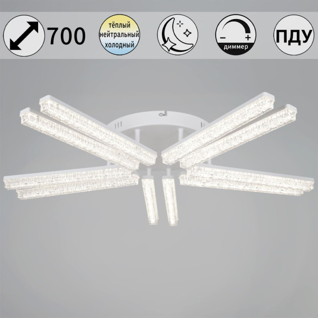 Потолочный светильник Reluce 58290-0.3-10 WH Потолочный светильник Reluce 58290-0.3-10 WH