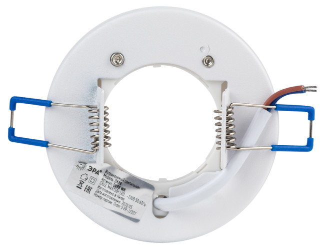 Встраиваемый светильник Эра DK98 WH Б0056348 Встраиваемый светильник Эра DK98 WH Б0056348