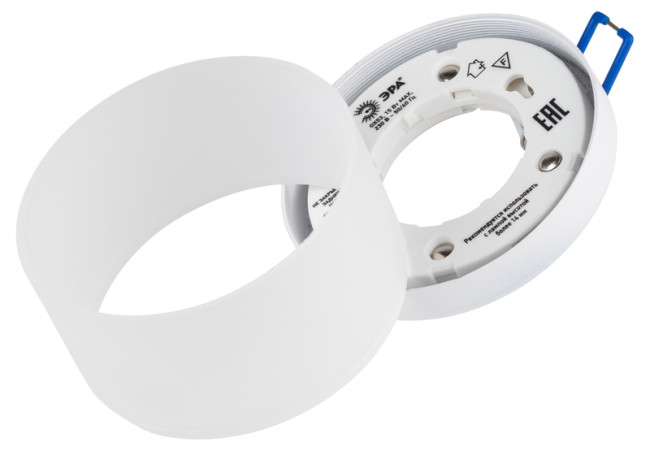 Встраиваемый светильник Эра DK98 WH Б0056348 Встраиваемый светильник Эра DK98 WH Б0056348