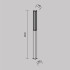 Парковый светильник Maytoni Expo O480FL-L25B3K Парковый светильник Maytoni Expo O480FL-L25B3K