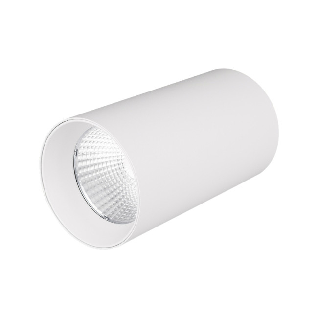 Накладной светильник Arlight SP-Polo-R85-1-15W Day White 40deg 022937 Накладной светильник Arlight SP-Polo-R85-1-15W Day White 40deg 022937