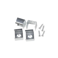 Набор аксессуаров (UL-00000630) Uniel UFE-N10 Silver B Polybag