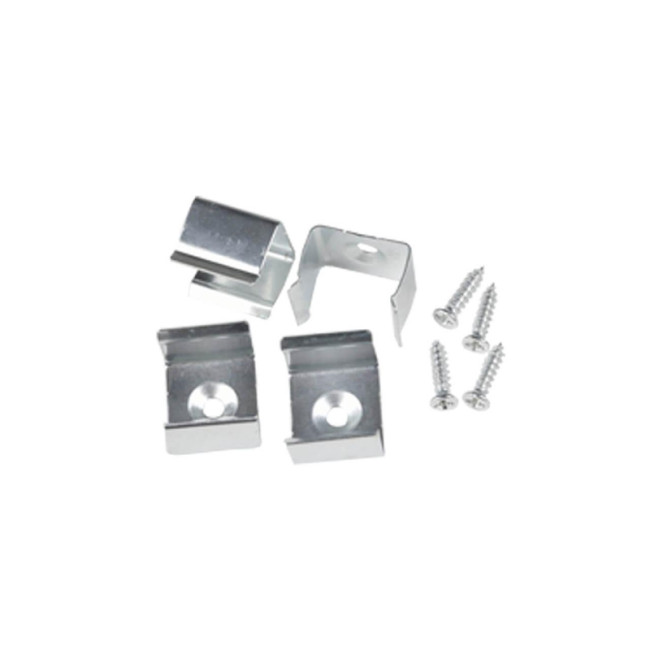 Набор аксессуаров (UL-00000630) Uniel UFE-N10 Silver B Polybag