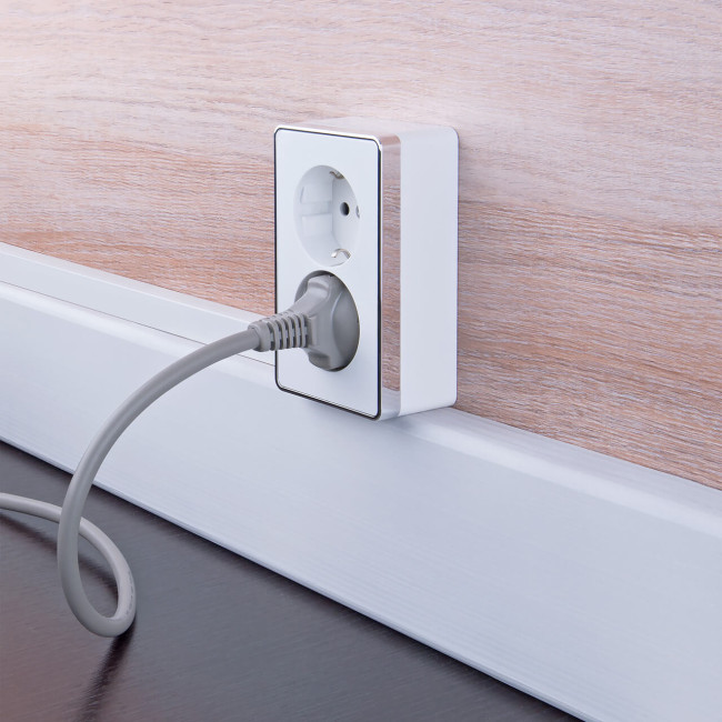 Розетка двойная с заземлением Werkel Gallant белый W5072101 4690389164644 Розетка двойная с заземлением Werkel Gallant белый W5072101 4690389164644