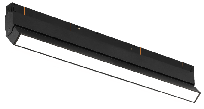 Трековый магнитный светильник iLedex Vision 4822-004-L602-24W-110DG-3000K-BK Трековый магнитный светильник iLedex Vision 4822-004-L602-24W-110DG-3000K-BK