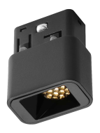 Трековый магнитный светильник iLedex Vision 4822-018-L36-2W-24DG-3000K-BK