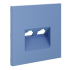 Накладка для розетки компьютерной двойной RJ45+RJ45 кат.6 Voltum S70 (деним) VLS001415